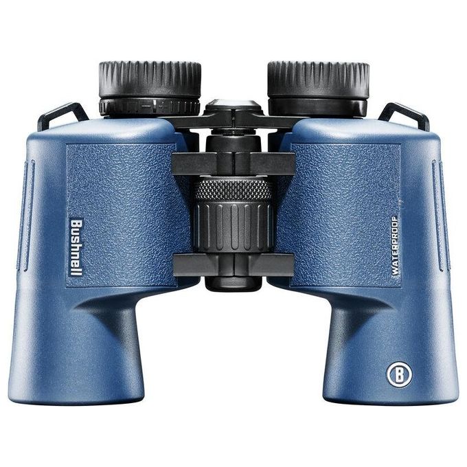 Bushnell 134211R H2O 2 Binocolo 10x42 Porro Completamente Multicoated Impermeabile IPX7 Antinebbia Azoto Occhiali Twist Up colore Blu