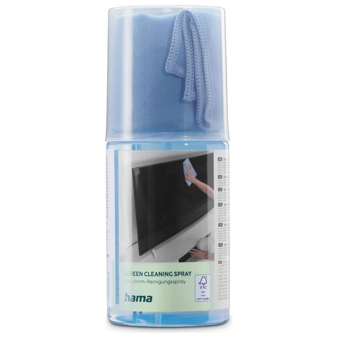 Hama KIT_ per la Pulizia Lcd 200ml