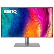BenQ PD3225U Monitor PC 32'' 4K UHD IPS 98% DCI-P3 Thunderbolt 3 HDR10 colore Nero