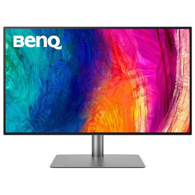 BenQ PD3225U Monitor PC 32'' 4K UHD IPS 98% DCI-P3 Thunderbolt 3 HDR10 colore Nero