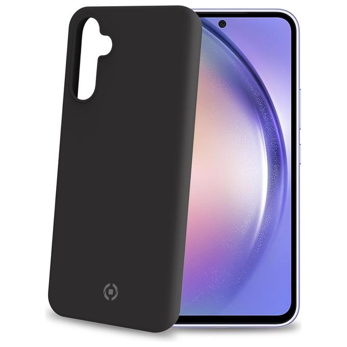 Celly Cromo Cover per Samsung Galaxy A54 5G Nero