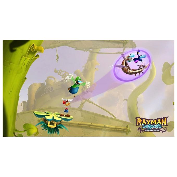 Ubisoft Rayman Legends Definitive Edition Code in Box Switch per Nintendo Switch