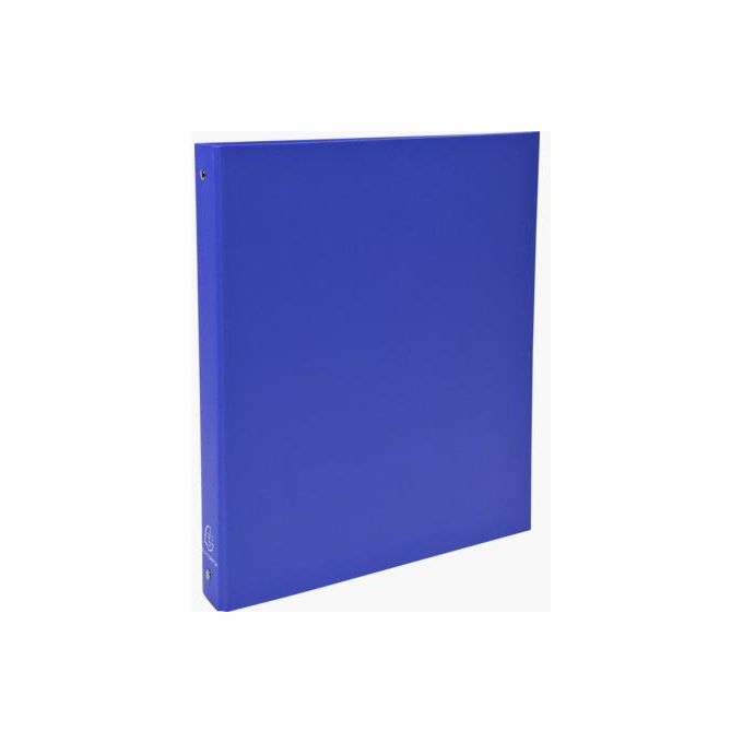 Exacompta Raccoglitore a 4 Anelli 32x26cm Blu