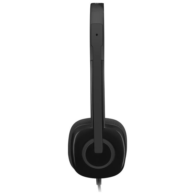Logitech H151 Cuffia Stereo Nero