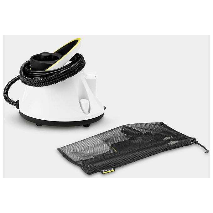 Kärcher 1.513-400.0 SC 2 Deluxe EasyFix Pulitore a Vapore 1500 W 3,2 bar 1 L 75 m² colore Bianco Nero
