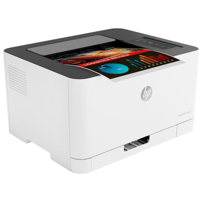 HP 4ZB95A Color Laser 150nw Stampante Laser a Colori A4 18 ppm Wi-Fi LAN USB 600x600 DPI colore Bianco