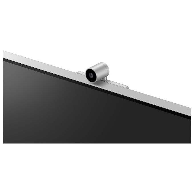 Samsung LS27C902PAUXEN ViewFinity S9 Monitor 27'' 5K 5120x2880 Pixel IPS Flat 60Hz 5 ms Thunderbolt 4 Wi-Fi Altoparlanti Integrati colore Argento