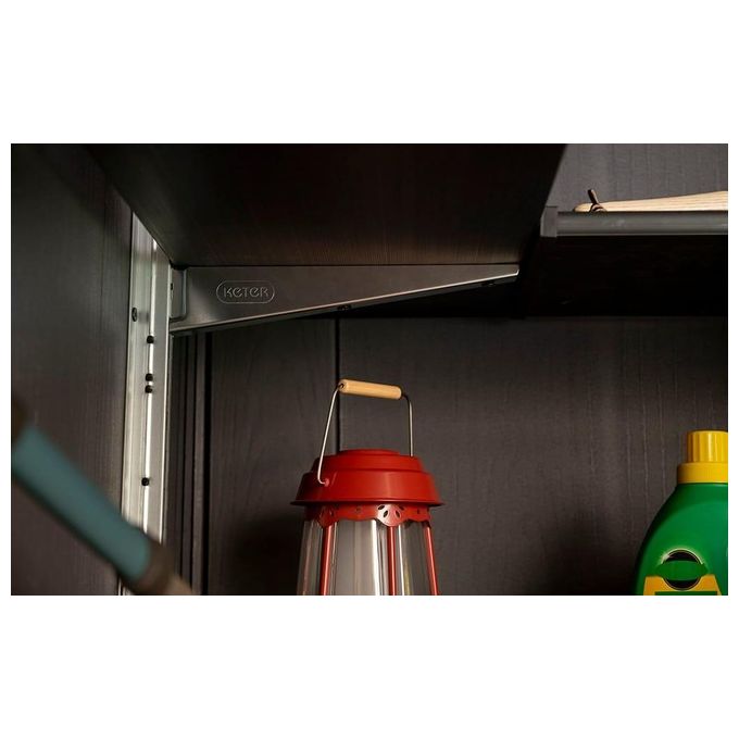 Keter KIT_ Scaffali SHELVING 100 Cm