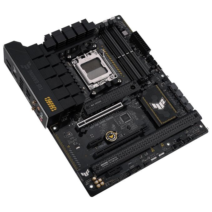 Asus TUF GAMING B650-PLUS WIFI Scheda Madre ATX Socket AM5 AMD B650 DDR5 128 GB Wi-Fi 6 2.5 Gigabit Ethernet 3x M.2 colore Nero