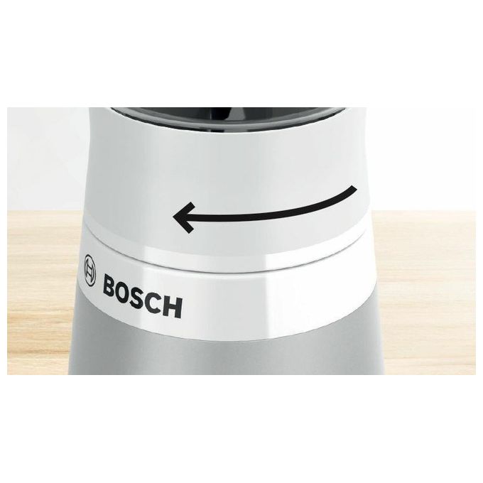 Bosch MMB2111T VitaPower Frullatore 450W 0.6 L 40000 rpm lame ProEdge colore Bianco
