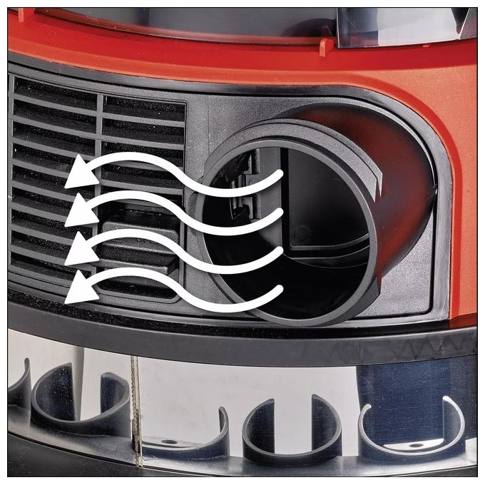 Einhell Bidone Aspira Solidi E Liquidi A Batteria Te-Vc 36-30 Li (Batteria Non Inclusa)