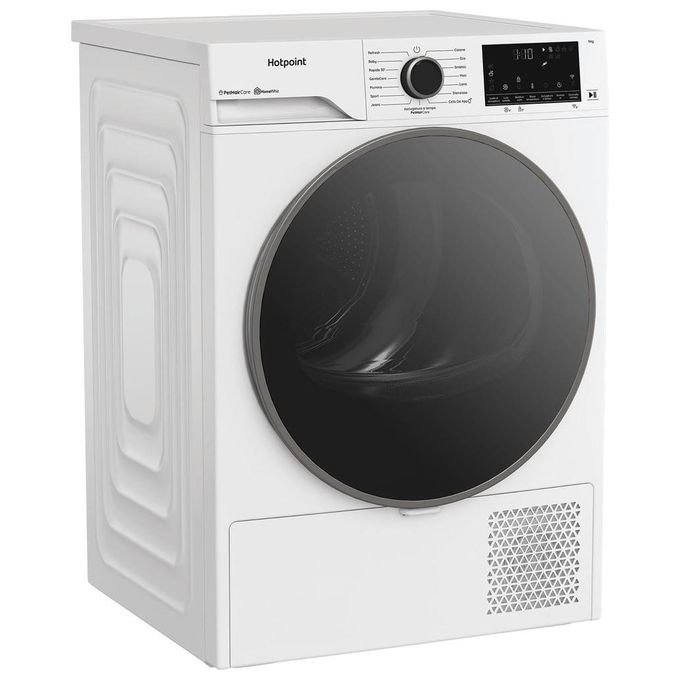 Hotpoint HPT 96D BS IT Délica Asciugatrice Pompa di Calore 9 Kg Classe A Wi-Fi 60 dB (85x60x67 cm) colore Bianco