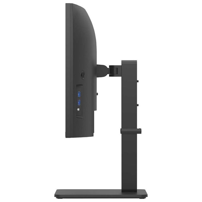 LG 34BA85QE-B Monitor PC Curvo 34'' IPS WQHD 3440x1440 21:9 Webcam KVM Hub USB-C 90W colore Nero