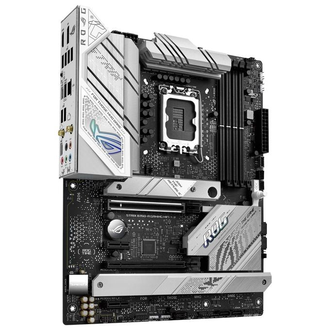 Asus ROG STRIX B760-A GAMING WIFI Scheda Madre ATX Socket LGA 1700 Intel B760 DDR5 192 GB Wi-Fi 6E Bluetooth 5.3