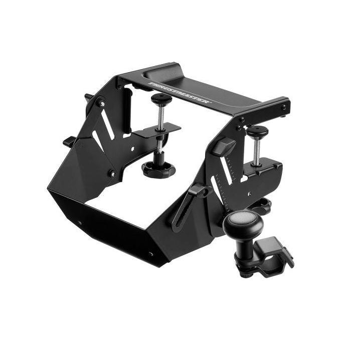 Thrustmaster 457275 T128 SimTask Pack Volante Force Feedback con Pedaliera T2PM e Supporto Regolabile USB Cablato per PC e Xbox Serie X-S Xbox One colore Nero