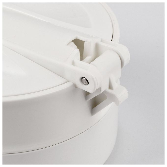 Girmi BL0301 Bollitore Pieghevole in Silicone 0.6 L 600 W Cavo Removibile BPA Free colore Bianco