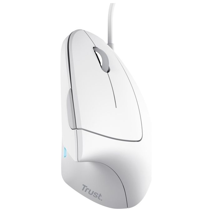Trust Verto Mouse Mano Destra USB Tipo A Ottico 1600 DPI