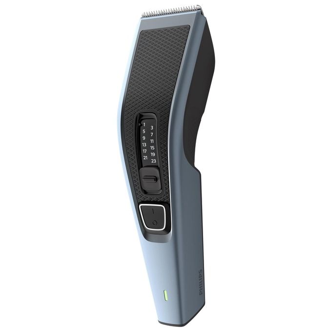 Philips HC3530-15 Serie 3000 Regolacapelli 13 lunghezze lame acciaio inox autoaffilanti autonomia 75 min colore Nero Blu
