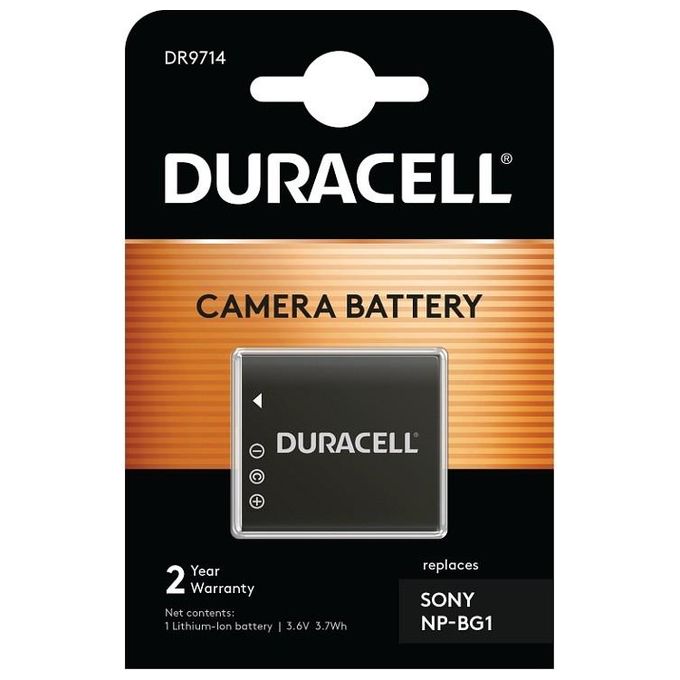 Duracell Batteria Dr9714 Compatibile sony Np-bg1
