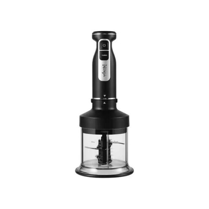Ninja CI100EU Powerbase Frullatore ad Immersione 3 in 1 850 W 7 Velocita' Tritatutto 0,7 L colore Nero