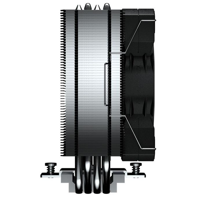 Cougar Dissipatore cpu Cougar Forza50 Essential 120x120x25mm skt 115x-1200-1700-2066-am5-am4-fm2-fm1-am3-am2-am2 4x heat pipe