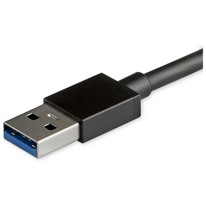 Startech Hub Usb 3.0 a 4 Porte 4x Usb-A con Swith On-Off Individuale