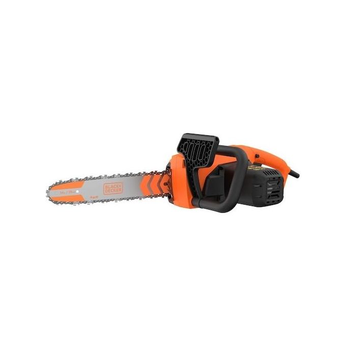 Black and Decker BECS1835-QS Elettrosega Elettrica 1800 W Lama 35 cm Lubrificazione Automatica Freno Catena colore Arancione