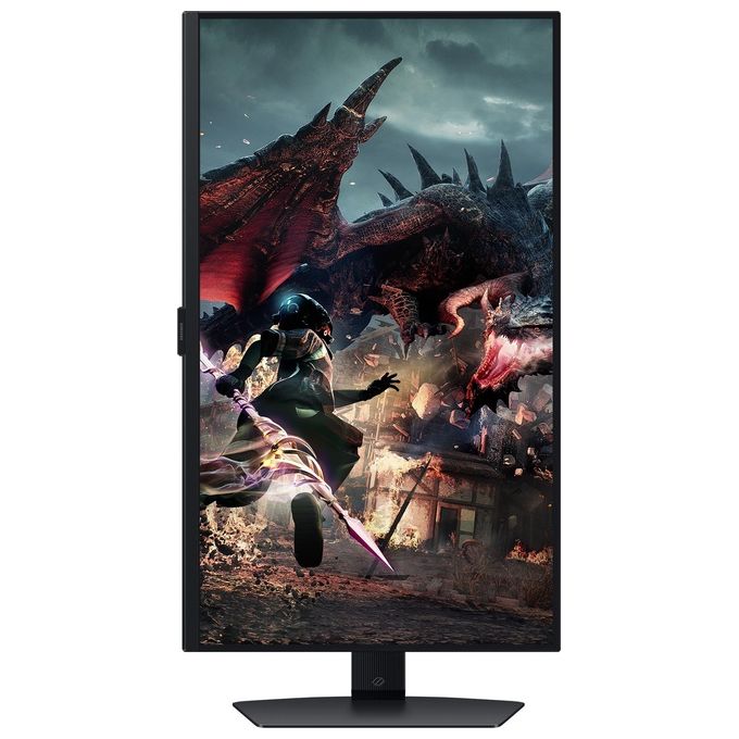 Samsung LS27DG500EUXEN Odyssey G5 Monitor Gaming 27'' IPS QHD 2560x1440 180Hz 1ms AMD FreeSync DisplayHDR 400 Pivot colore Nero