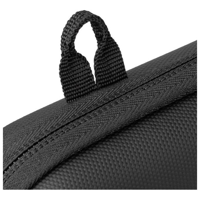 Rivacase 5130 Custodia Rigida Antishock per MacBook Air 15 e Laptop 14'' Idrorepellente Tracolla Rimovibile colore Nero