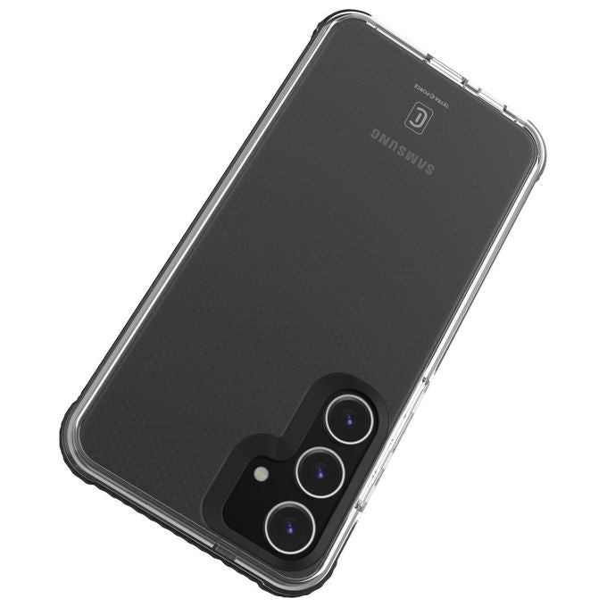 Cellular Line Cover per Samsung Galaxy Tetra S24 Trasparente