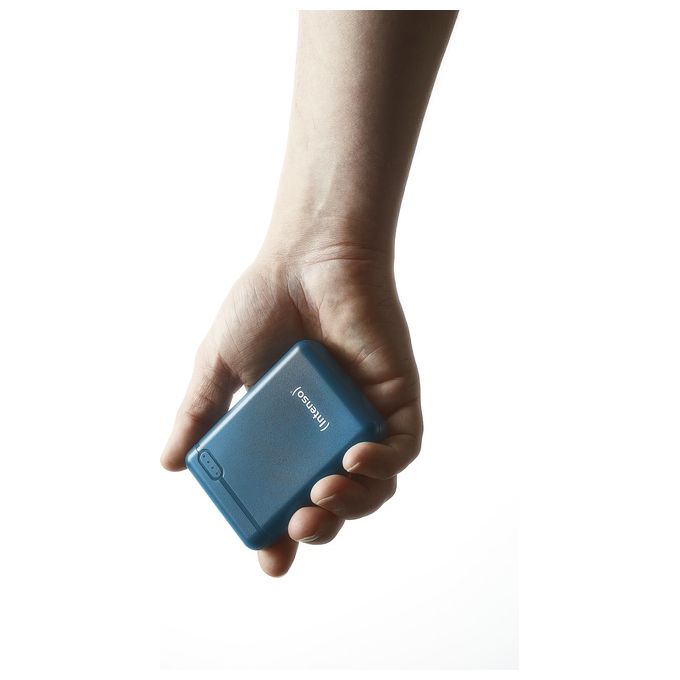 Intenso Powerbank XS 10000 Caricabatterie Portatile 10000mAh Petrol