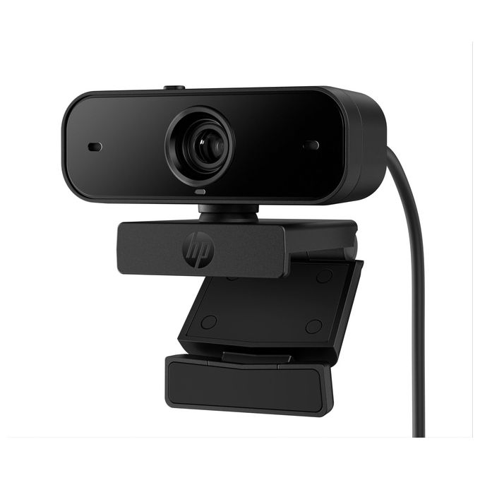 HP 77B11AA 430 Webcam Full HD 1080p Autofocus Campo Visivo 85° Doppio Microfono Riduzione Rumore colore Nero