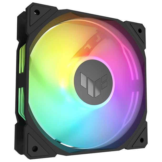 ASUS TUF Gaming TR120 ARGB Reverse Fan Single Pack Ventilatore 12cm Nero