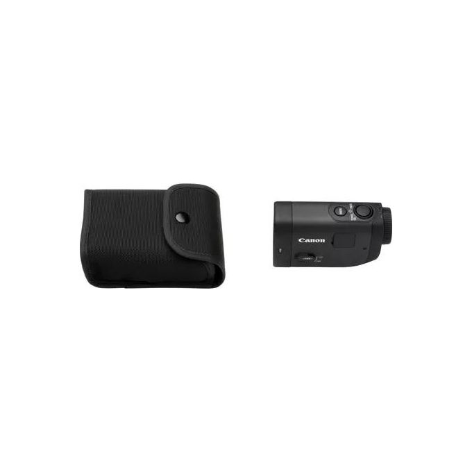 Canon 6254C001 PowerShot GOLF Telemetro Laser con Fotocamera Integrata 6x Ottico IPX4 colore Nero