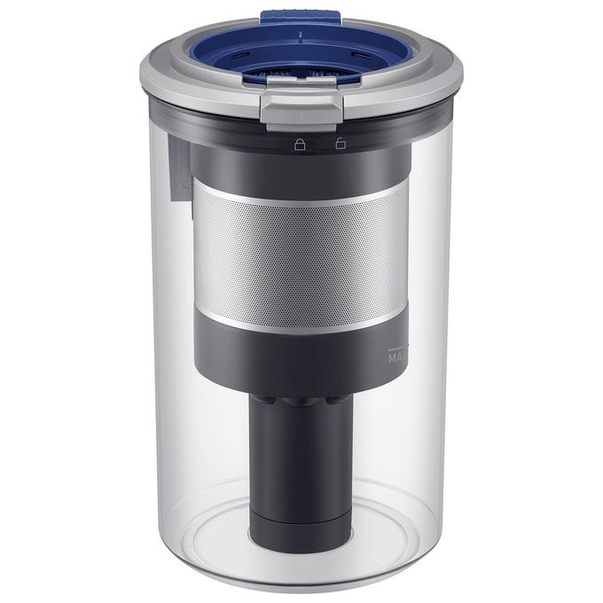 Samsung VS20C852FTB Jet 85 Premium Aspirapolvere a Bastone Multiciclonico 0,8 L 210W 60 min 86 dB colore Nero Blu