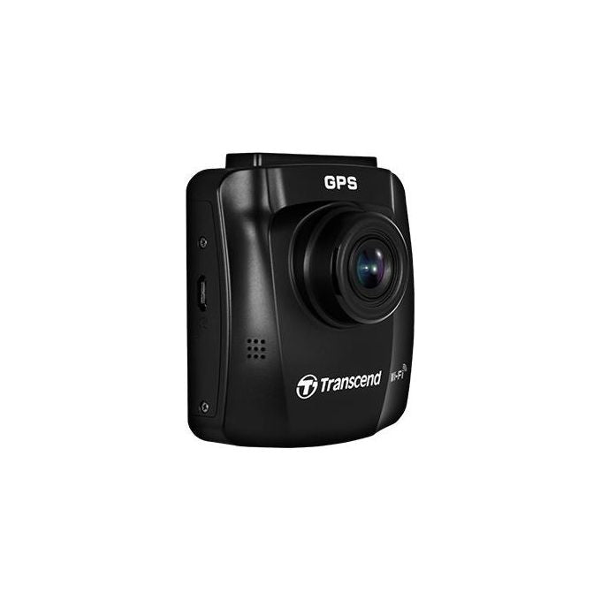 Transcend TS-DP250A-32G DrivePro 250 Dashcam Full HD 1080p Wi-Fi GPS 140° microSD 32 GB colore Nero