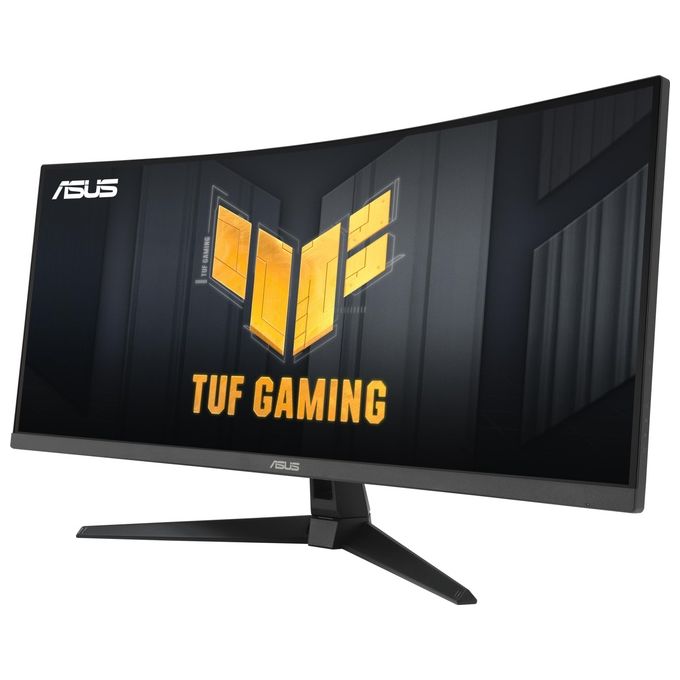 ASUS 90LM0AA0-B01170 TUF Gaming Monitor Gaming Curvo 34'' WQHD 3440x1440 180Hz FreeSync Premium HDR DisplayHDR 400 90% DCI-P3 colore Nero