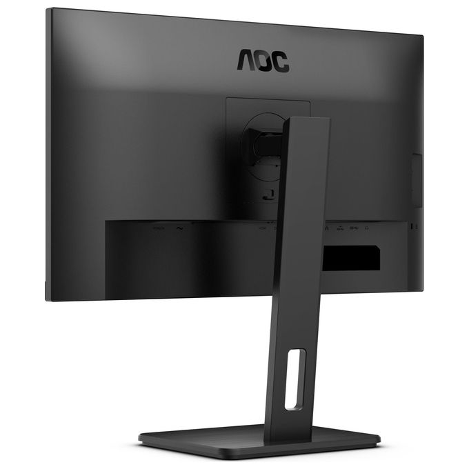 AOC 24P3CV Serie Pro-line Monitor PC 23.8'' LED IPS Full HD 1920x1080 75 Hz USB-C Hub Integrato RJ-45 colore Nero