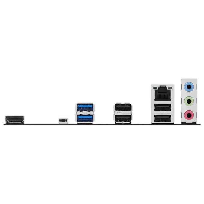 ASUS 90MB1H30-M0EAY0 PRIME B650M-R Scheda Madre Micro ATX Socket AM5 DDR5 2 Slot M.2 PCIe 4.0 Ethernet 2.5Gb USB 3.2 Gen1 HDMI Audio 7.1 canali colore Nero