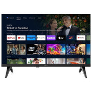 TELE System TS22FHD SMG14 12V Smart TV LED 22'' Full HD Android TV 11 DVB-T2 S2 Wi-Fi Bluetooth colore Nero