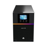 Vertiv GXE3-2000IMT Liebert UPS Tower 2 kVA 1800 W 8 Prese AC Tecnologia Online Onda Sinusoidale Pur a 0 ms Tempo di Intervento Display LCD colore Grigio