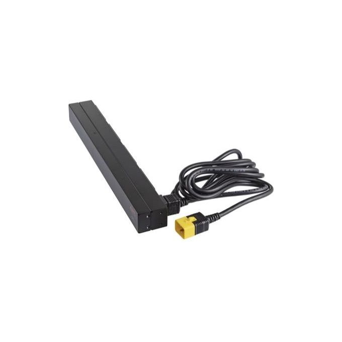 APC Rack PDU 1U 16A per una gestione energetica efficiente in armadi rack con prestazioni elevate e design robusto
