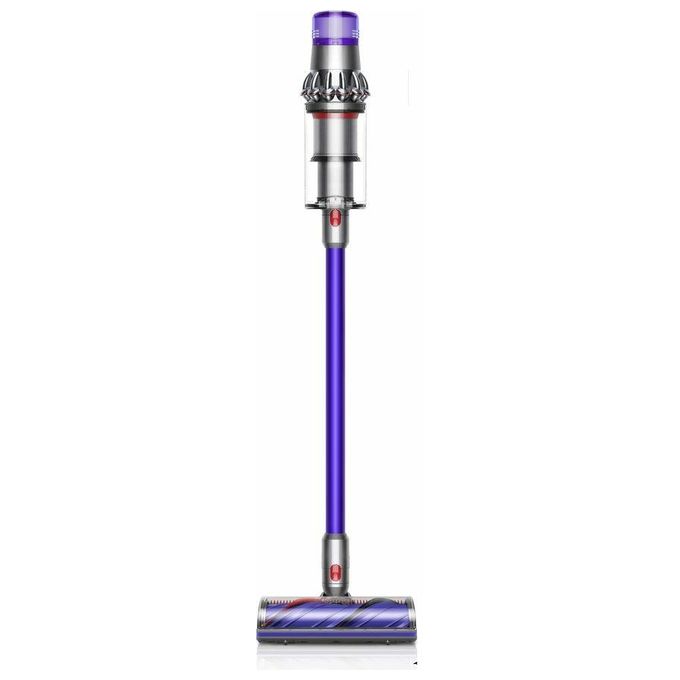 Dyson 479333-01 V11 Advanced Aspirapolvere Senza Filo Ciclonico Senza Sacchetto 0,76 L 200 AW 60 min colore Nichel Viola