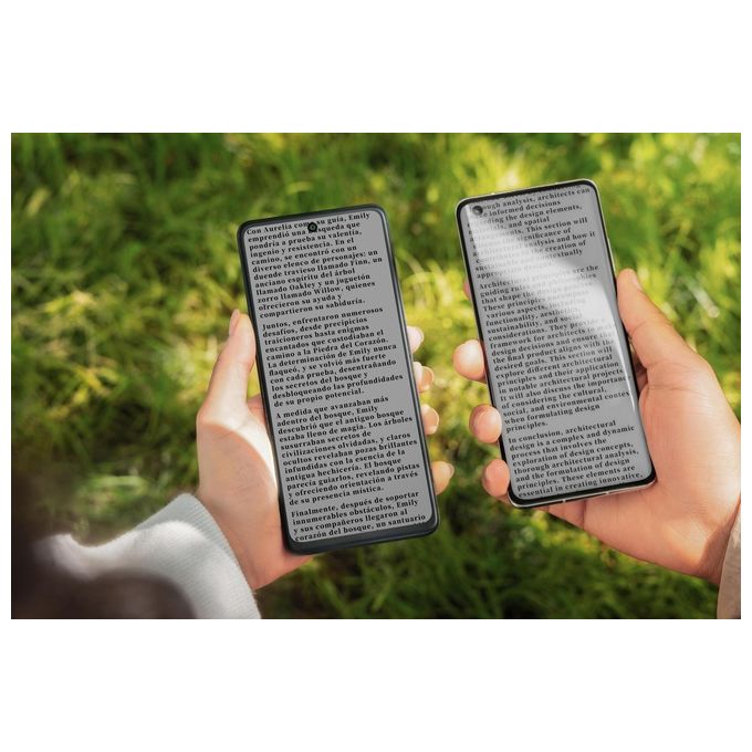TCL TCL50NXTPROGRY 50 Pro NXTPAPER 5G Smartphone 6.8'' 120Hz 8 GB 512 GB Tripla Camera 108 MP 5010 mAh colore Grigio