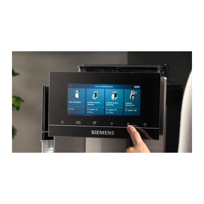 Siemens TZ800Z2 Value Care Cartuccia di disincrostazione per macchina da caffe' EQ900 colore Nero