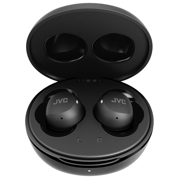 JVC HA-A6T Gumy Mini Auricolari True Wireless Bluetooth 5.1 In-ear IPX4 Autonomia 23h colore Nero