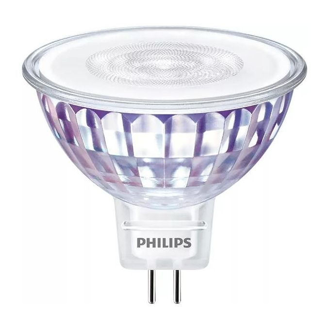 Philips Faretto Led 50W Gu5.3 Luce Bianco Caldo
