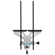 Makita 194935-6 Arresto Parallelo a Regolazione Fine in Alluminio per Router Modelli RP1800 RP2300FC 3612C RT0700 DRT50 colore Nero