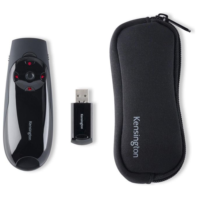 Kensington K72425EU Presenter Expert Laser Rosso