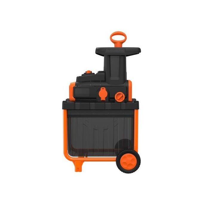 Black+Decker Biotrituratore A Rullo Potafresa Elettrico 2800W Begas5800